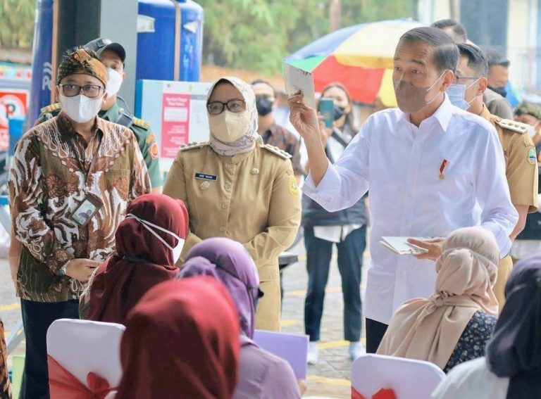 Presiden Jokowi datangi Pasar Tohaga Begini kata Dirut
